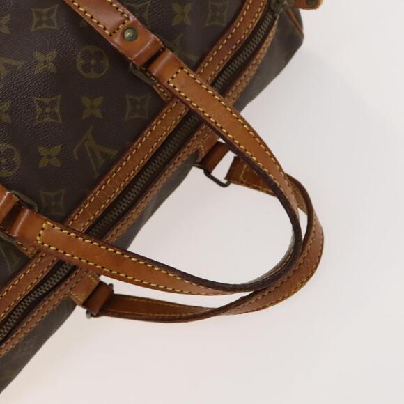 LOUIS VUITTON Monogram Sac Souple 35 Boston Bag M41626 - Picture 7 of 16
